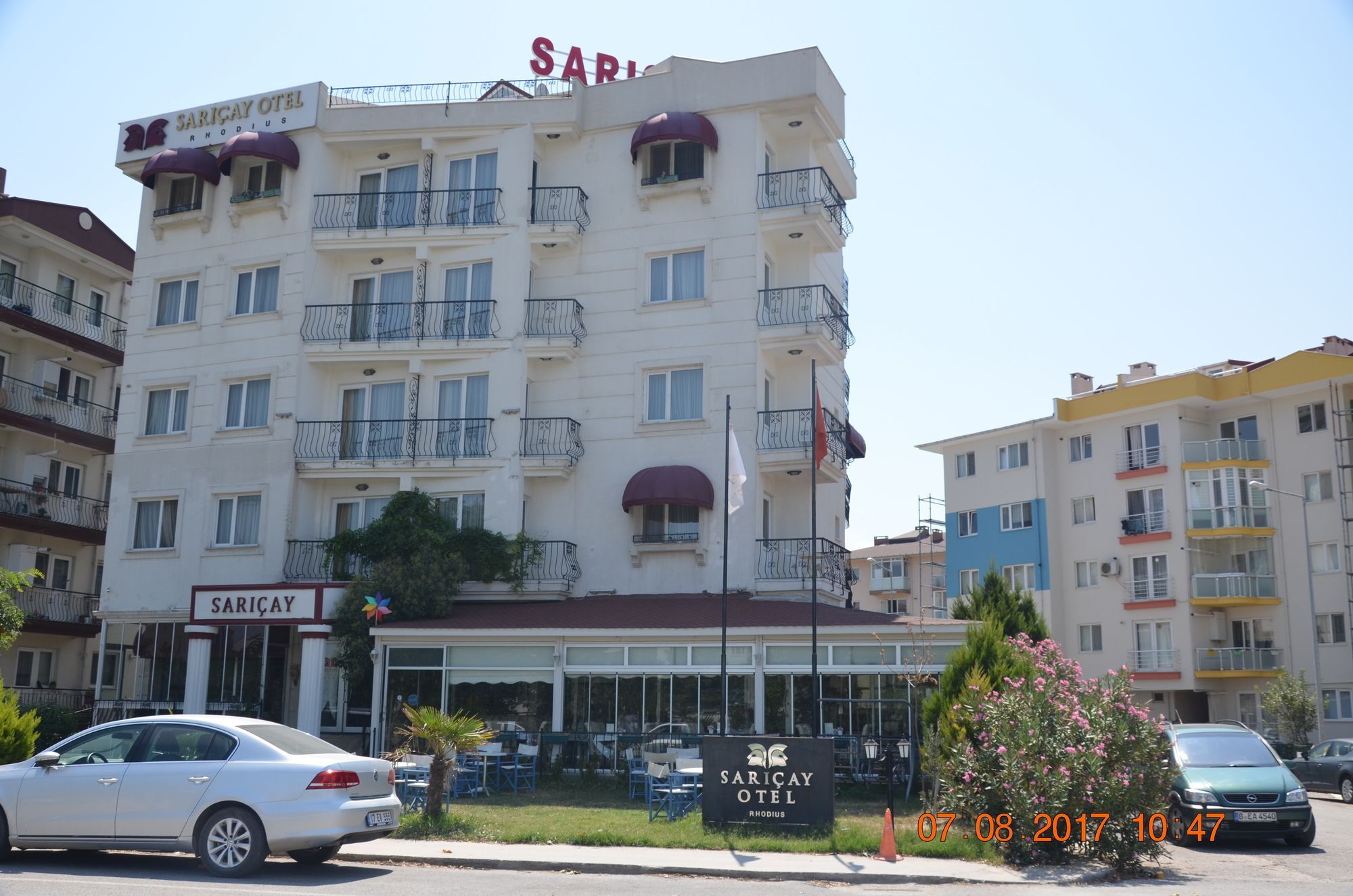 Saricay Hotel Çanakkale Exterior photo