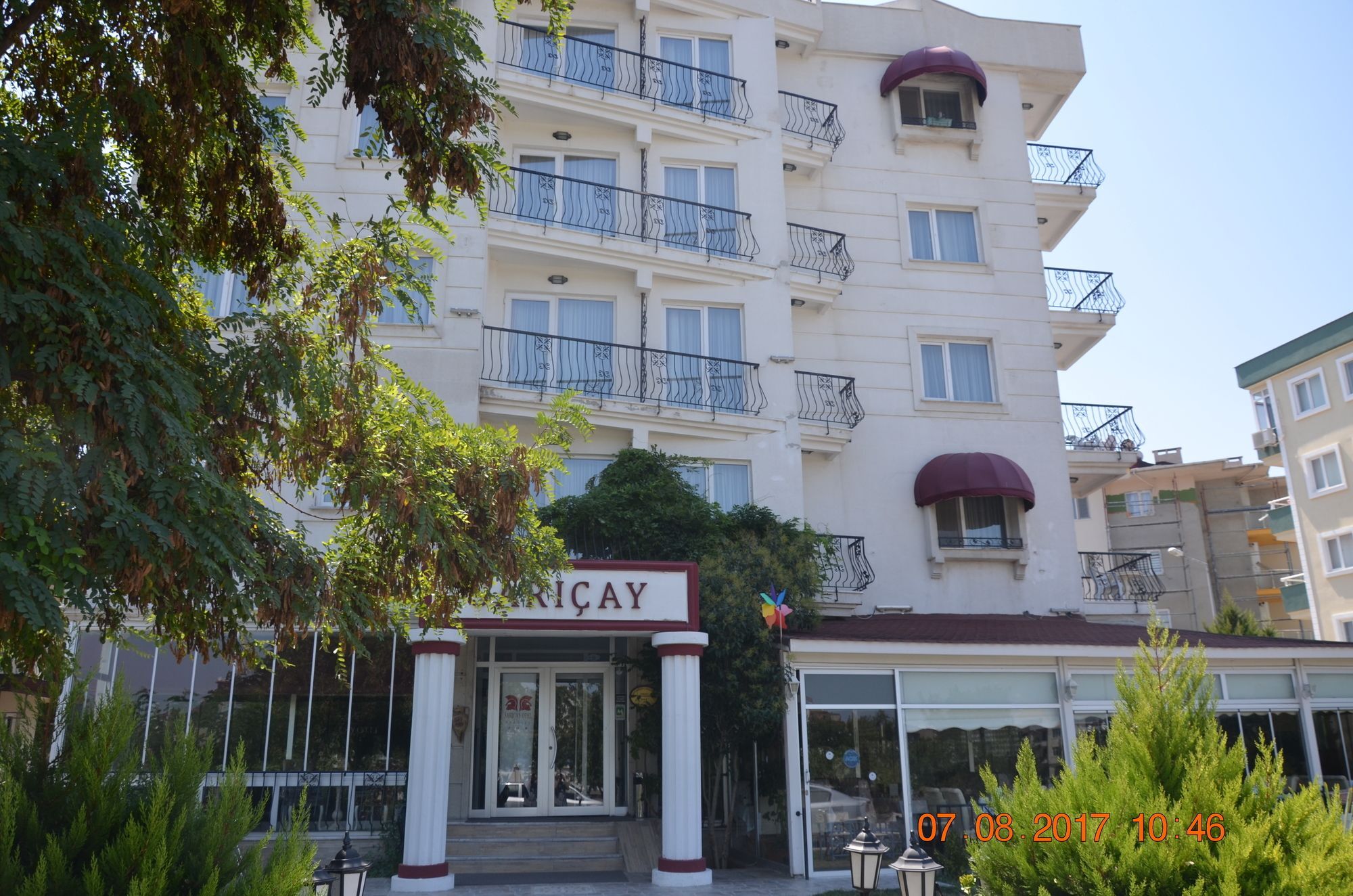 Saricay Hotel Çanakkale Exterior photo