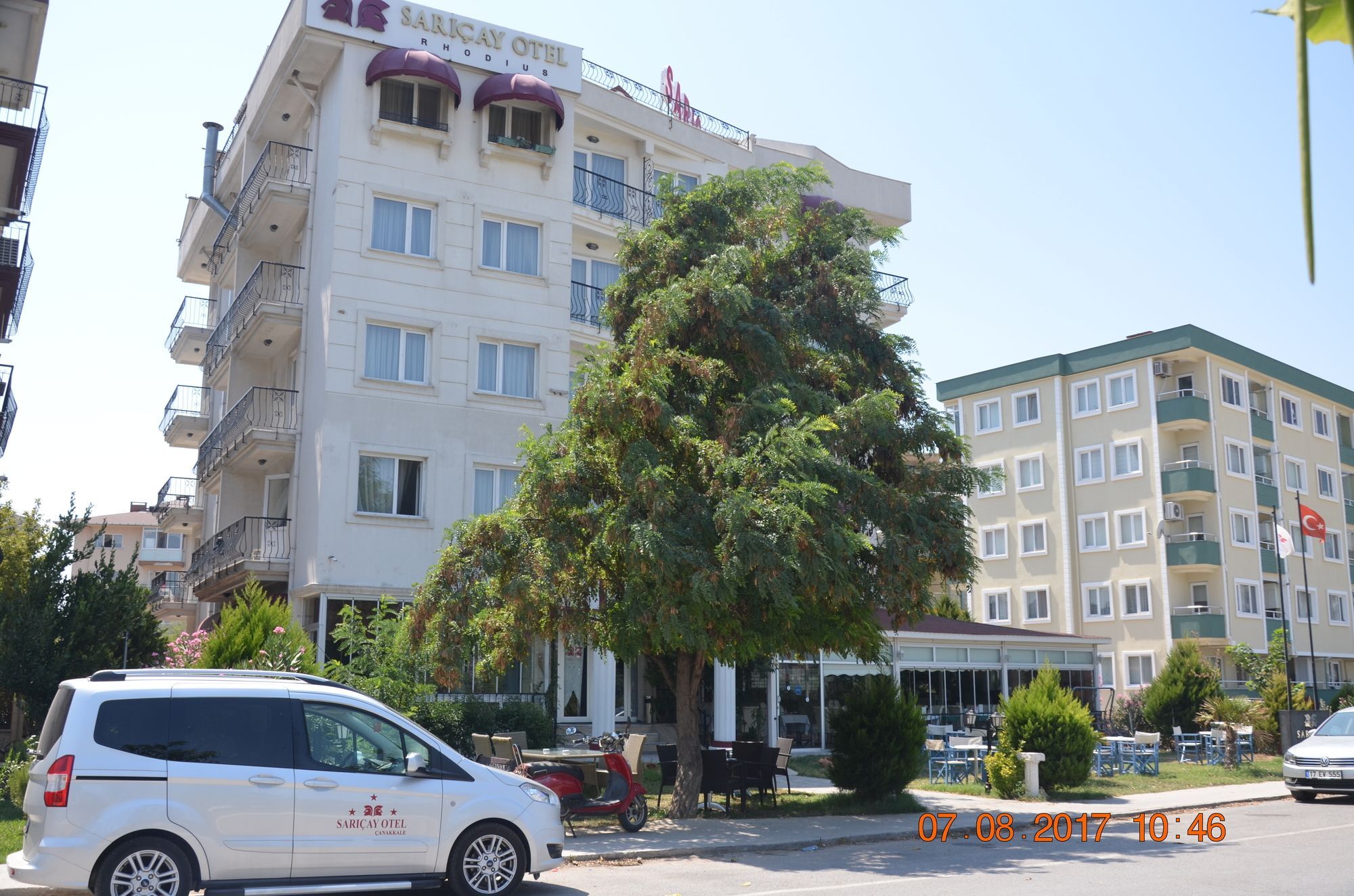 Saricay Hotel Çanakkale Exterior photo