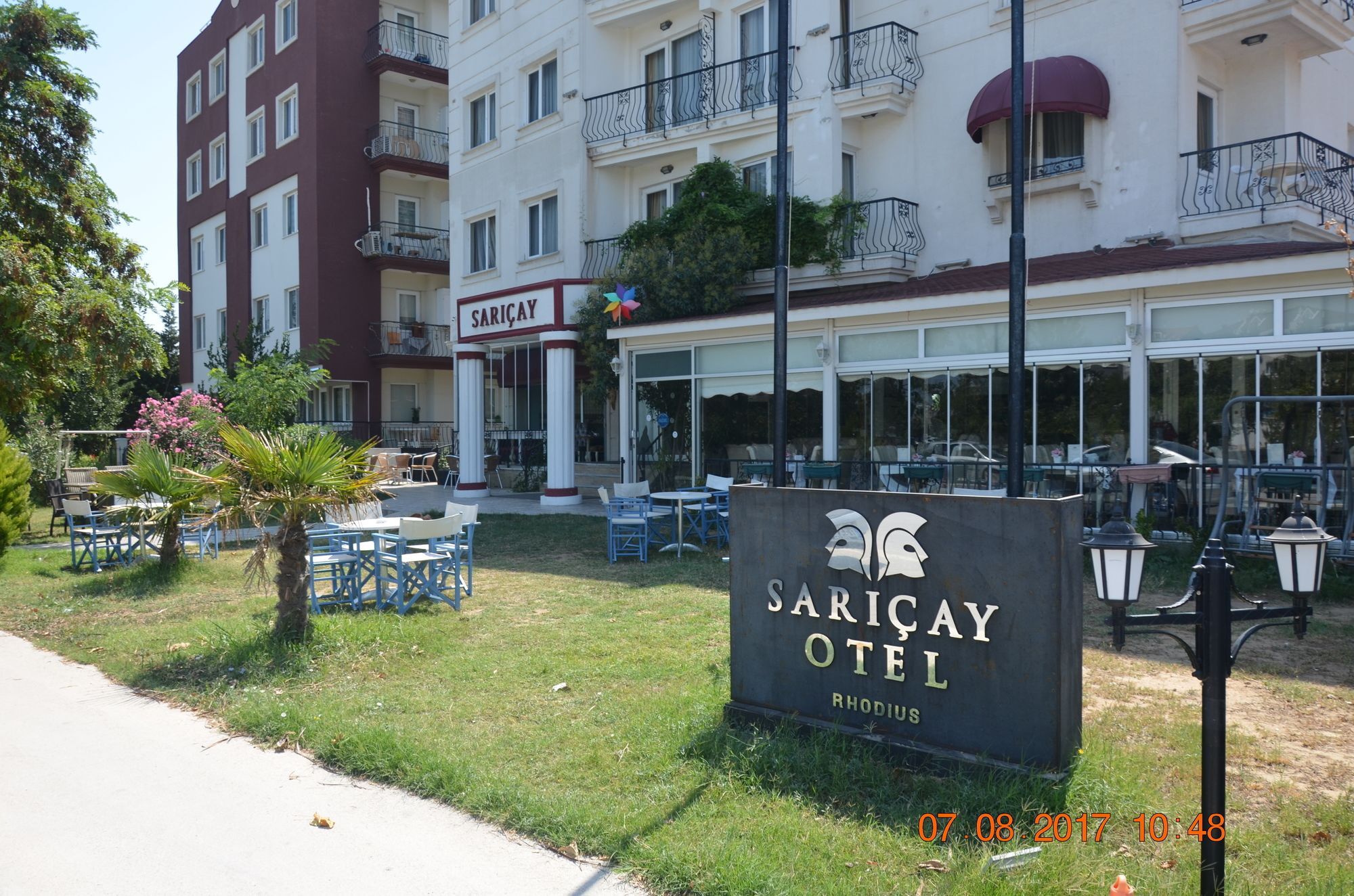 Saricay Hotel Çanakkale Exterior photo