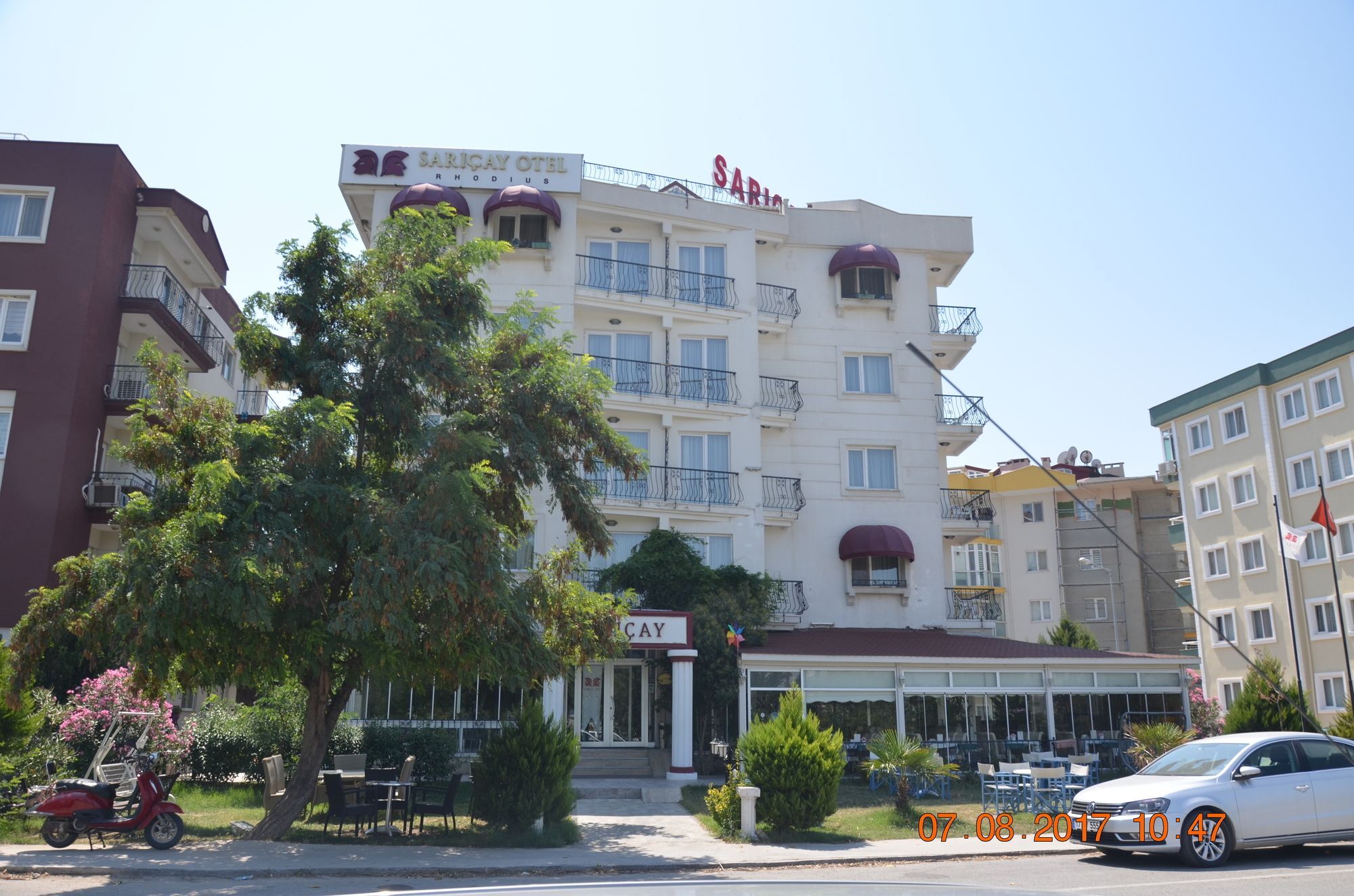 Saricay Hotel Çanakkale Exterior photo